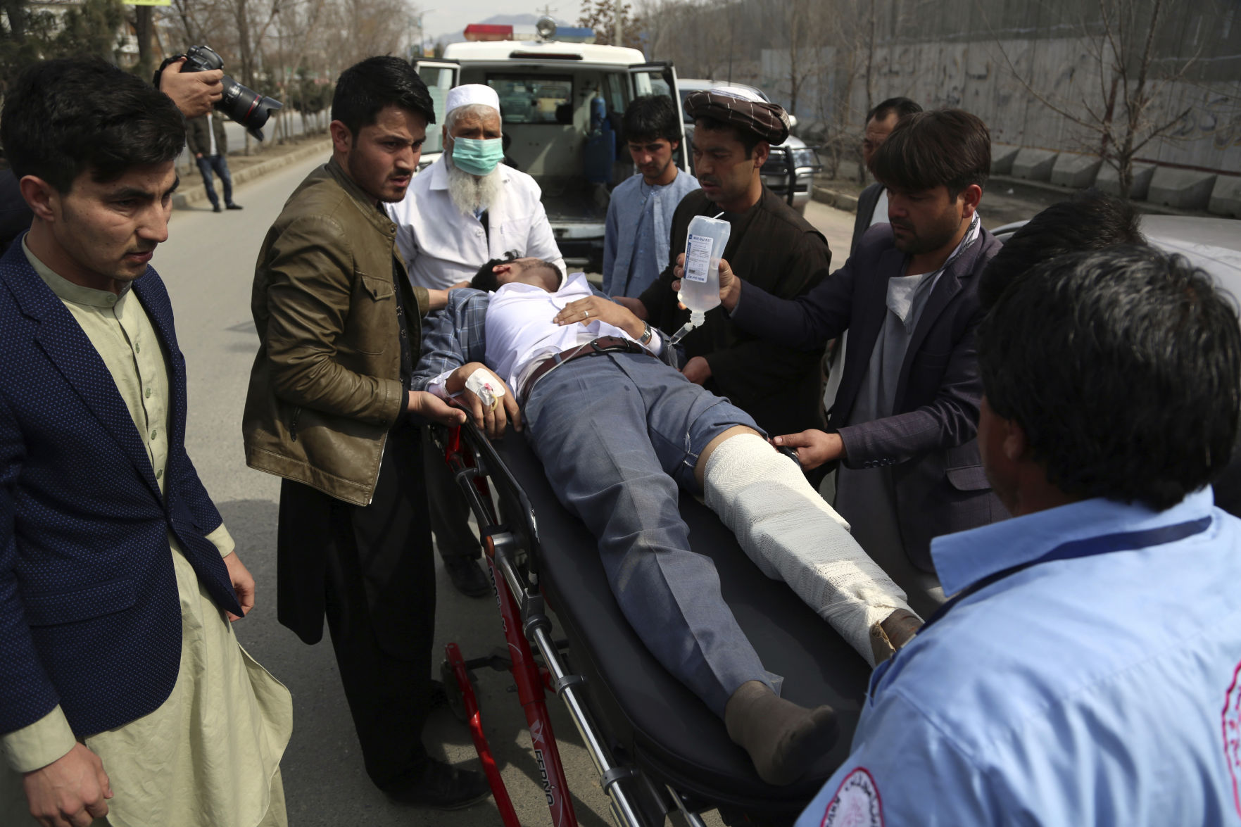 APTOPIX Afghanistan